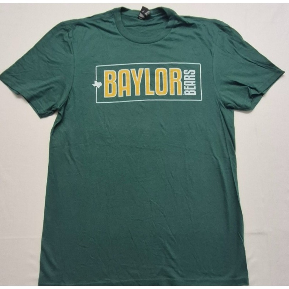 Baylor Bears women's‎ green game day graphic t-shirt sz. M by District